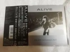 甲斐バンド 甲斐よしひろ 「ALIVE」 30周年記念ベストアルバム CD