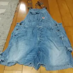 GO TO HOLLYWOOD オーバーオール デニム ブルー M ゆったり GO TO HOLLYWOOD オーバーオール デニム ブルー M ゆったり