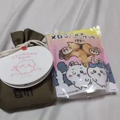 新品未開封　ちいかわパーク 報酬袋クッキー　ちいかわメロンパンクッキー