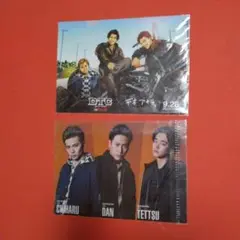 『HiGH&LOW DTC -湯けむり純情篇-』クリアファイル〈同柄2枚セット〉