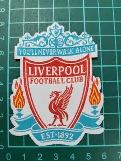 サッカー　リヴァプール　Liverpool ワッペン　アイロン熱圧着タイプ