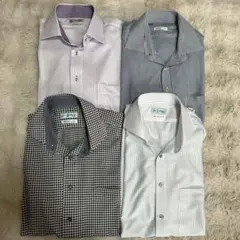 i-shirt Cool 半袖　長袖ビジネスシャツ 4点セット　はるやま