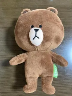 LINEのブラウンのぬいぐるみ