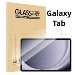 Galaxy Tab 保護フィルム ガラスフィルム 2枚入り