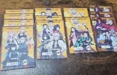 Joyfull×鬼滅の刃コラボ ステッカー&クリアカード胡蝶 しのぶ12枚セット
