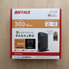 BUFFALO WSR-300HP 無線LANルーター