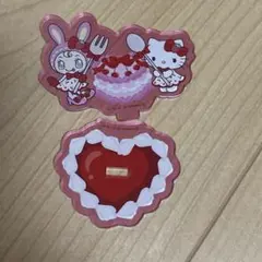 メゾピアノ SWEET BOX アクリルスタンド ベリエ　ハローキティ