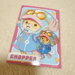 ワンピース　麦わらストア　出張店　マルイ　チョッパー