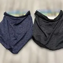 未使用　２枚　抗菌ネックガード UPF 50+ -3℃遮熱効果
