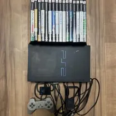 PlayStation 2 本体 + ゲーム16本セット