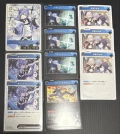 Xross Stars まとめ売り　白雪レイド