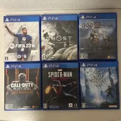 PS4 人気ゲーム6本セット