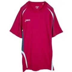 古着 アシックス M Tシャツ メンズ