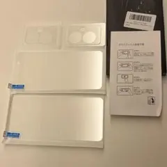OPPO RENO11 A ガラスフィルム(2枚)+カメラフィルム(2枚)