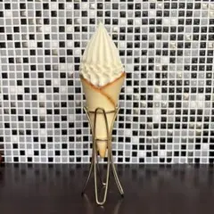 Nissei クレミアソフトクリーム 食品サンプル