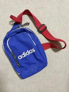 adidasショルダーかわいいブルー