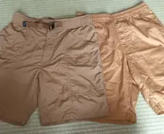 ユニクロ　ギアショーツ　ハーフパンツ　セット