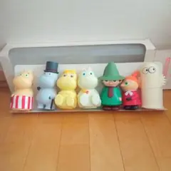 ムーミンファミリー貯金箱 未使用