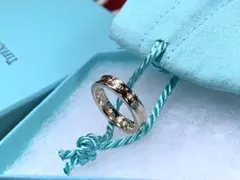 TIFFANYu0026Co ティファニー ナロー ルベド リング