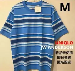 ▪️新品・未使用▪️ JW ANDERSON コラボ　ボーダーTシャツ Mサイズ