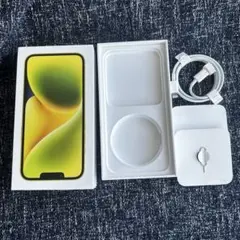 iPhone 14 空箱 未使用Lightningケーブル 付属品付き