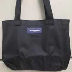 mila schön 黒 トートバッグ