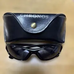 【逃走中】CHRONOS ブラック サングラス ケース付き