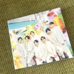timelesz FAM 初回限定盤B