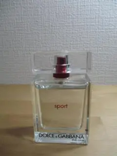 レア　ドルチェ＆ガッバーナ　ザワン　スポーツ　５０ｍｌ　EDT　ほぼ未使用品 2025年最新】ドルガバ 香水 スポーツの人気アイテム - メルカリ