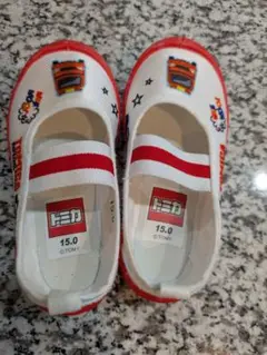 TOMICA 上履き 15.0