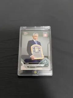 【Topps Now】イチロー選手　MLB殿堂入り記念