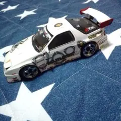 激レア！ミニッツ フォーミュラ D RX-7 FC カイル・モーハン レーシング ミニッツAWD マツダ サバンナ RX-7 FC3S エアロバージョン with