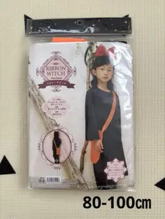 新品リボンウイッチ ジブリ リボン 魔女の宅急便 ワンピース 90 100