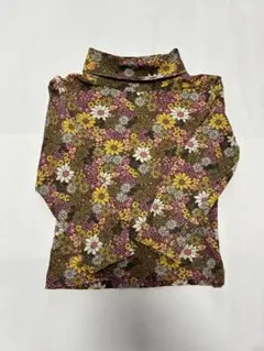 HUNDRED PIECES 花柄タートル 4y