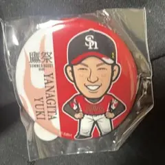 若鷹ガチャ 柳田悠岐 缶バッジ