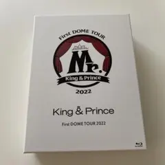 King&Prince Mr. 初回限定盤　通常版　キンプリ　Blu-ray