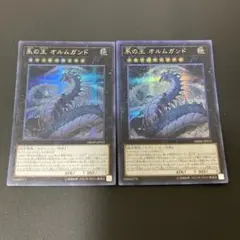 【匿名発送】遊戯王　永の王オルムガンド シークレット 2枚