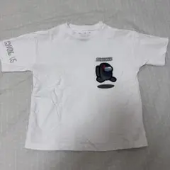 Among Us Tシャツ キッズサイズ ホワイト