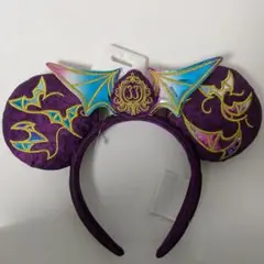 アメリカディズニーランド　Club33限定ホーンテッドマンション⭐︎カチューシャ 新品未使用アメリカディズニークラブ33限定カチューシャ