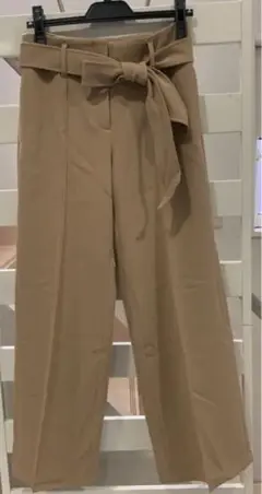 theory パンツ 2 BISTRETCH DOUBLE キャメル