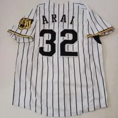【刺繍Lサイズ】MIZUNO 阪神タイガース ユニフォーム 新井良太