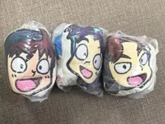 忍たま乱太郎　スクエアポーチ　3点セット
