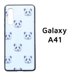 Galaxy A41 パンダ カバー