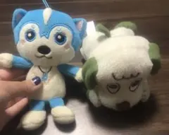 ガラピコプー　ワンワン　ぬいぐるみ