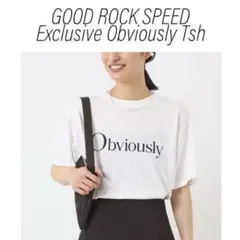 GOOD ROCK SPEED Obviously Tsh AP STUDIO