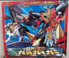 タカラ DX 超人合体 ガオガイガー G-01 勇者王ガオガイガー タカラ DX 超人合体 ガオガイガー G-01 勇者王ガオガイガー