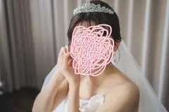 結婚式　前撮り　jute ティアラ　イヤリングセット