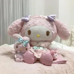 2025年最新】マイメロディ ぬいぐるみDX(レース)の人気アイテム