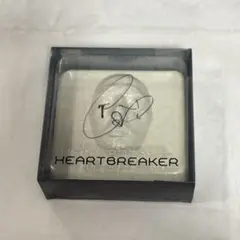G-DRAGON アルバム CD HEARTBREAKER 直筆 サイン入り