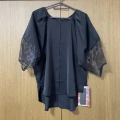 ☆シアードッキング切り替えブラウス